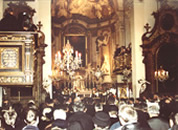 Begraebnis Kardinal Groer Requiem